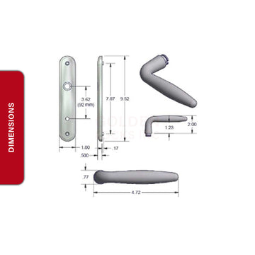 Ashland Handle Active 55-304snk